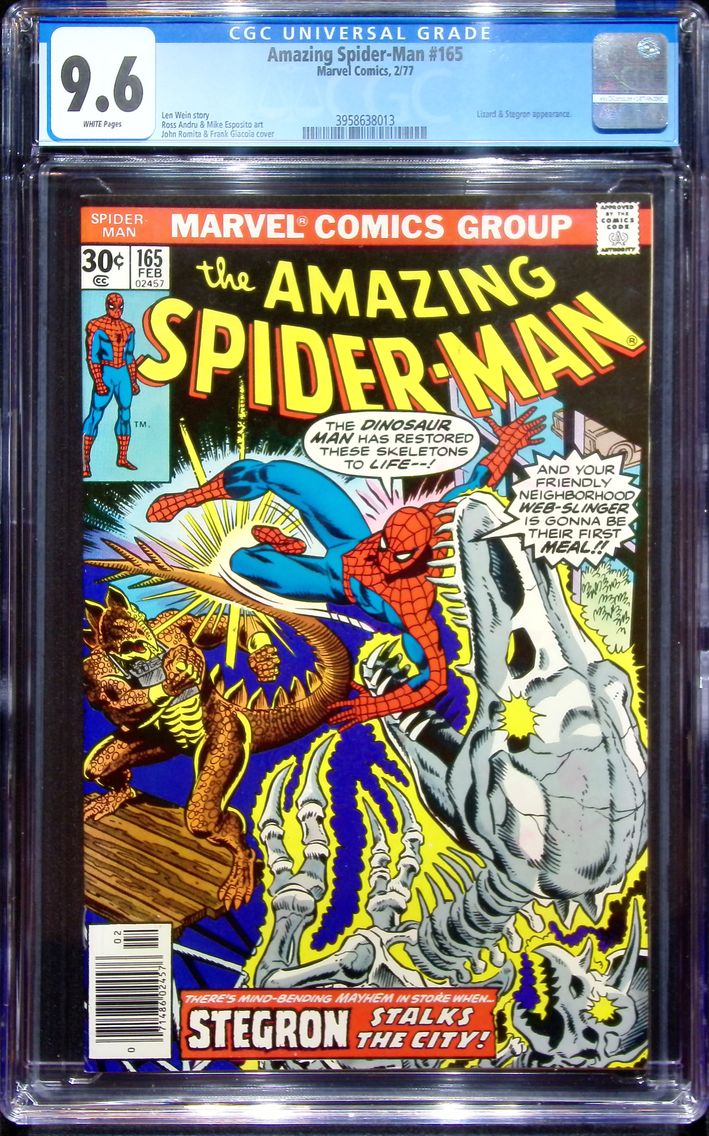1977 Amazing Spider-Man #165 CGC