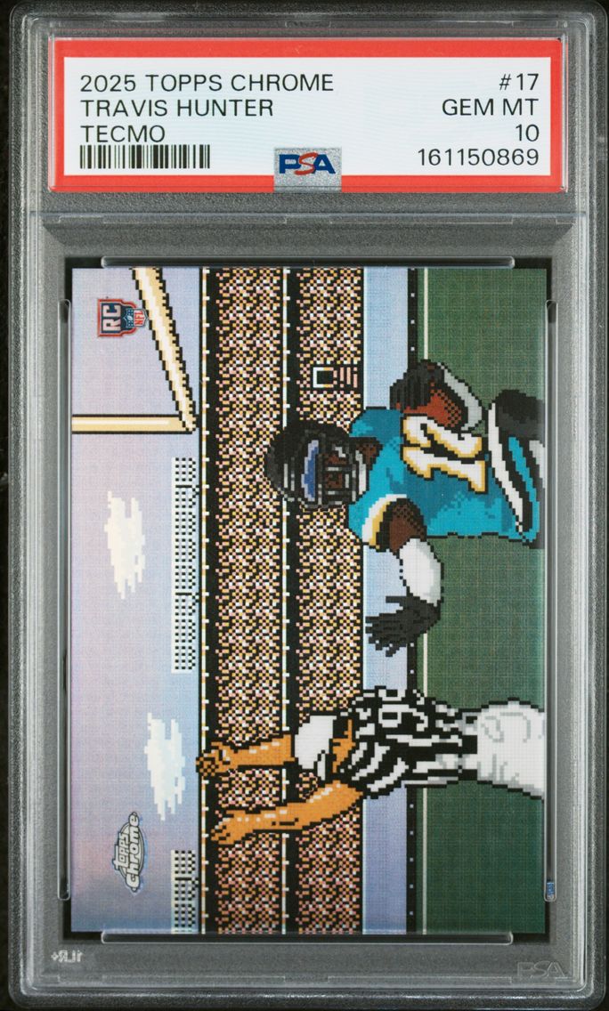 2025 #17 Travis Hunter PSA 10 To