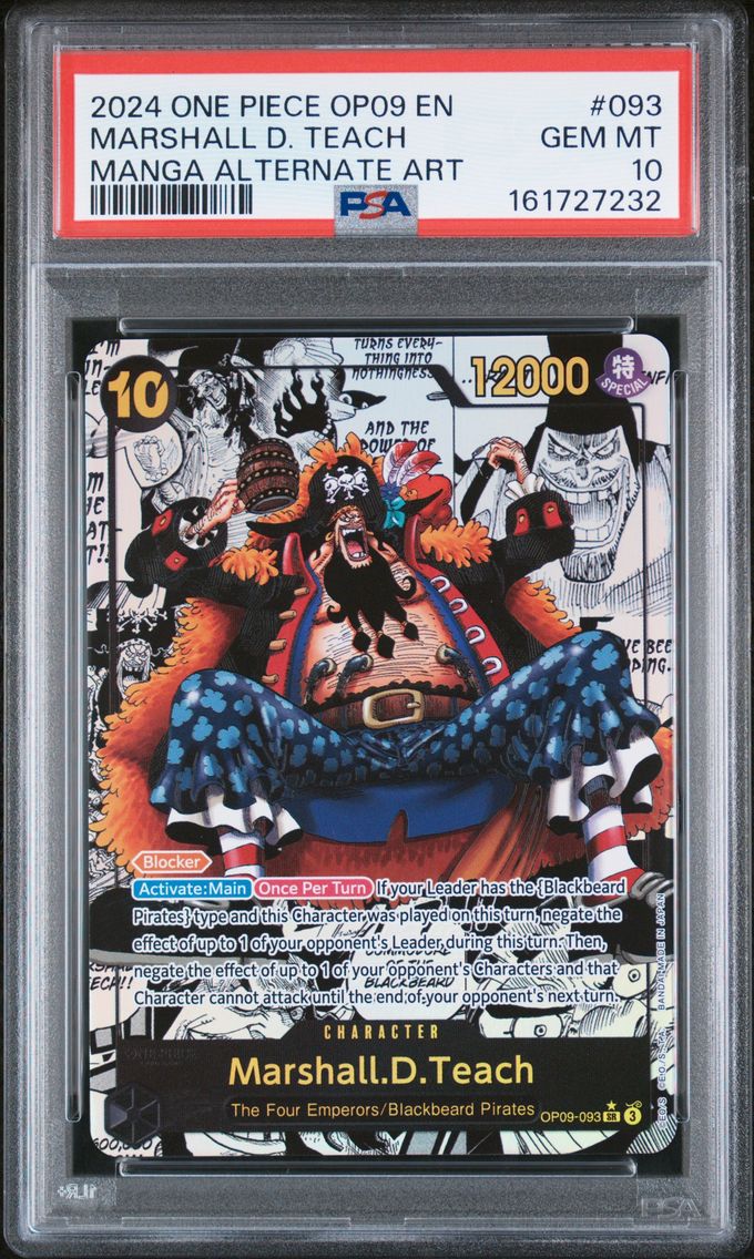 2024 #093 Marshall D. Teach PSA 