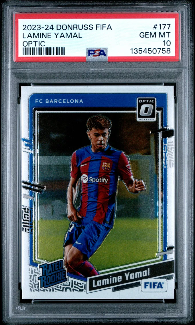 2023 #177 Lamine Yamal PSA 10 Pa