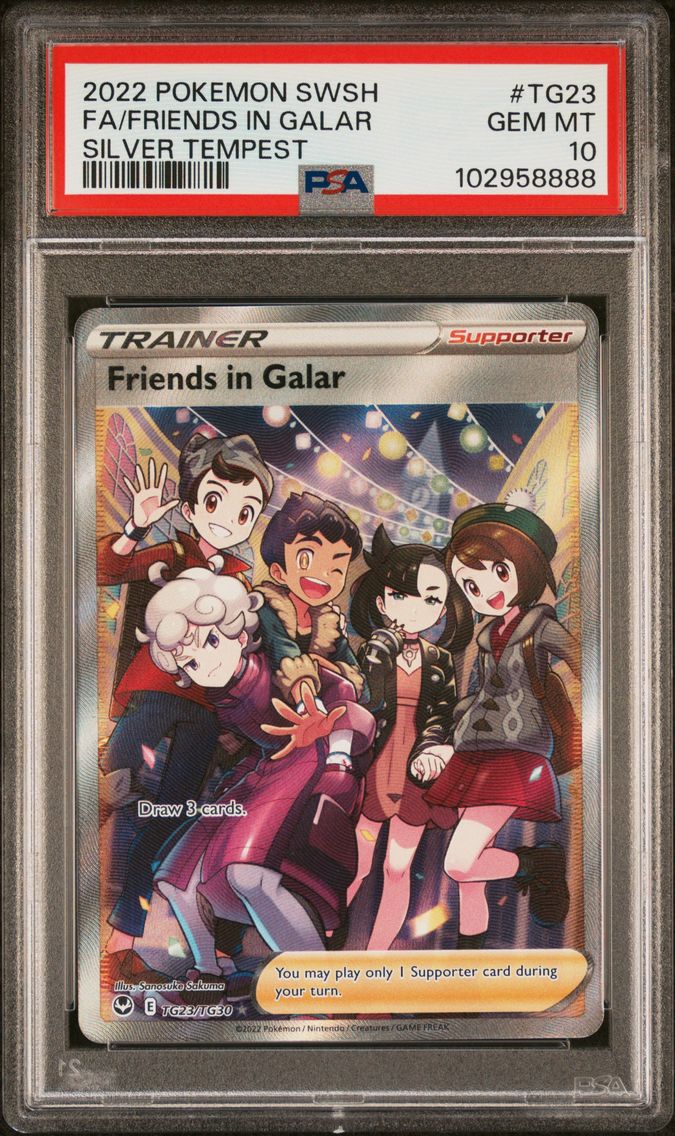 Friends in Galar