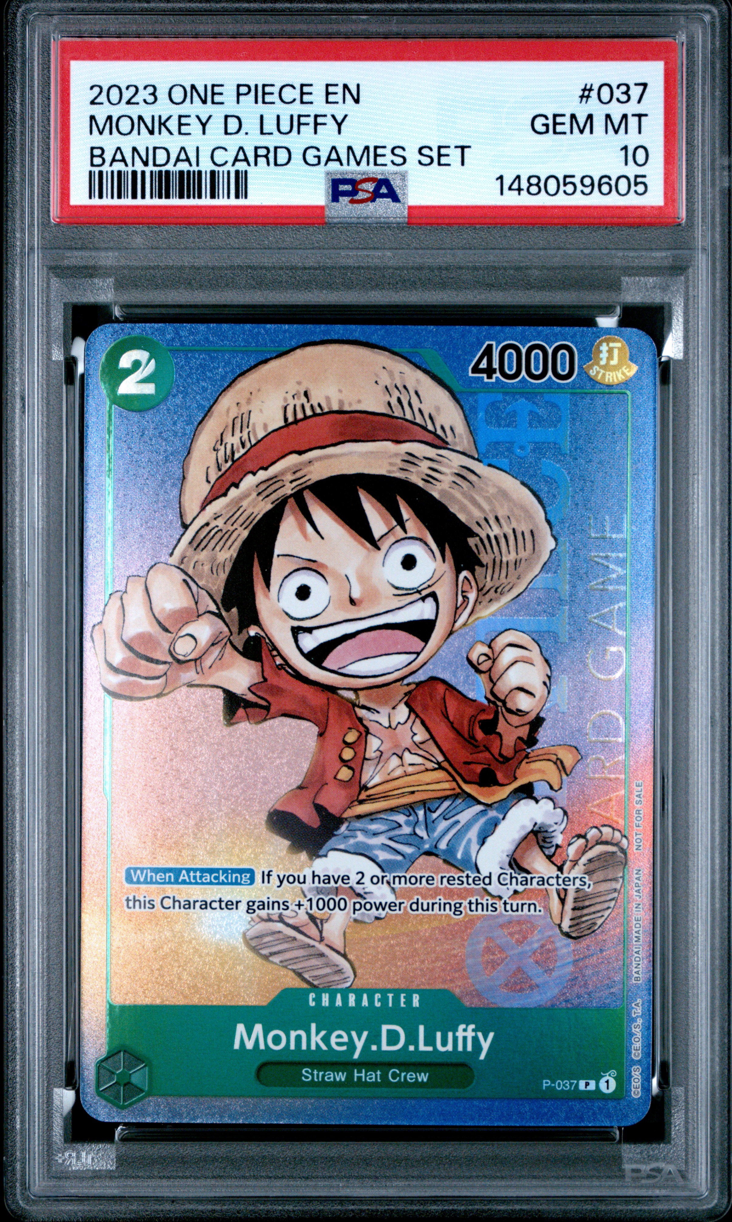 Monkey D. Luffy