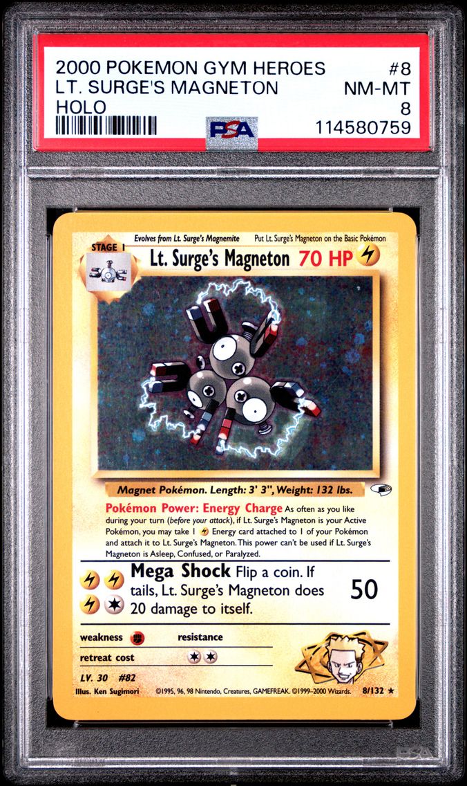 Lt. Surge's Magneton