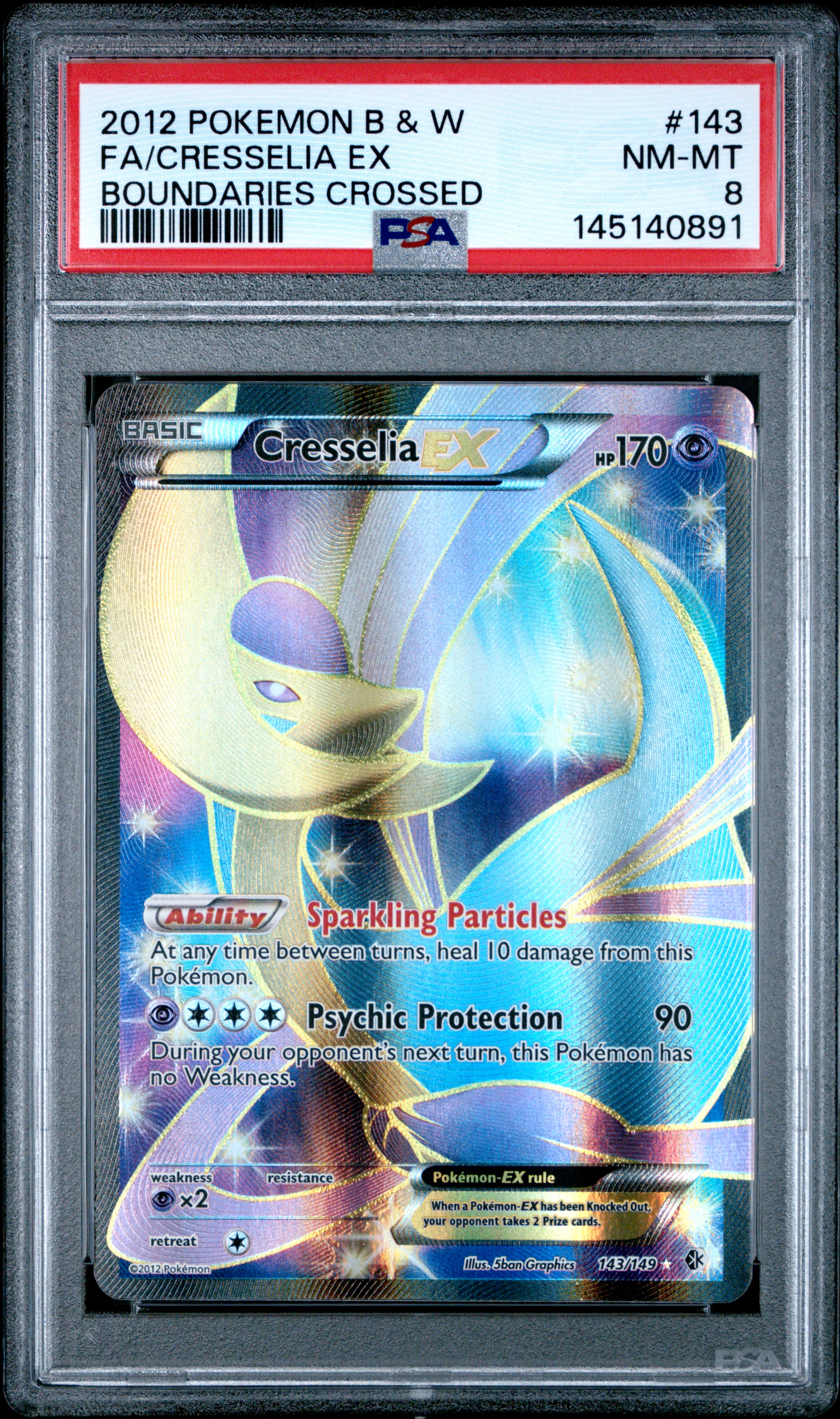 Full Art/Cresselia EX