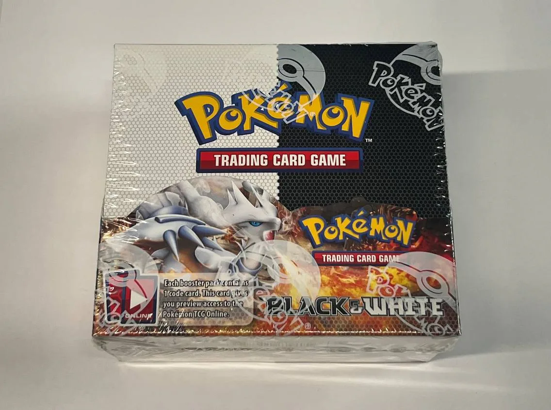 Black & White Booster Box