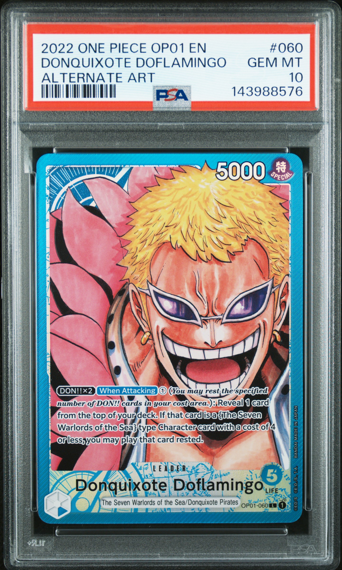 Donquixote Doflamingo
