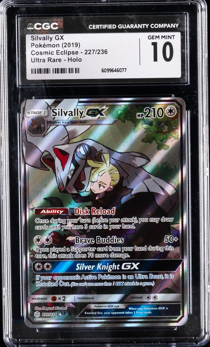 Silvally GX (Full Art)