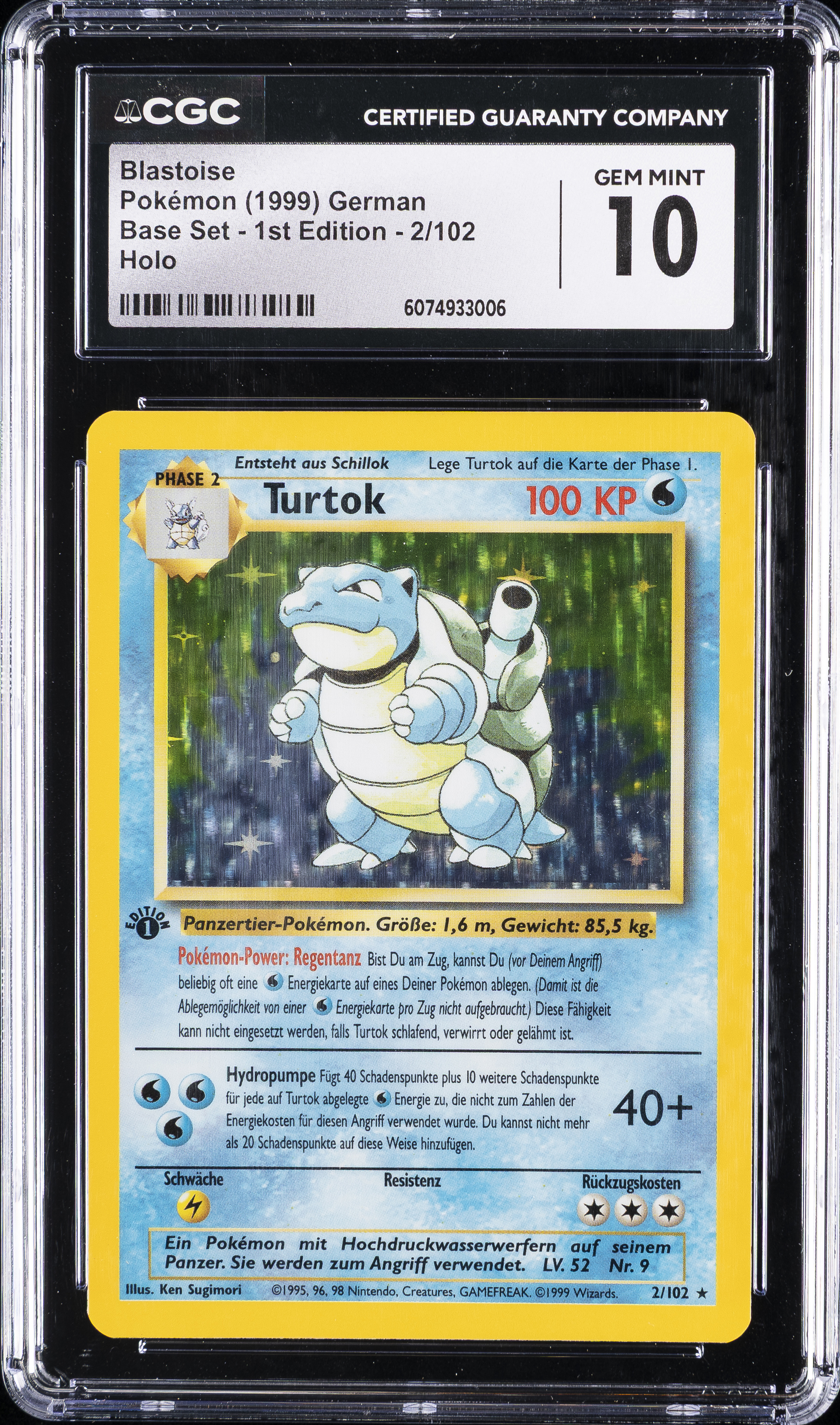 Turtok-Holo 1st Edition