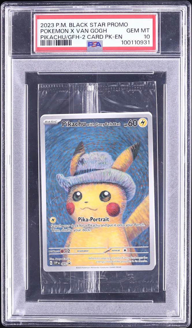 2023 #NA Cello PSA 10 Black Star
