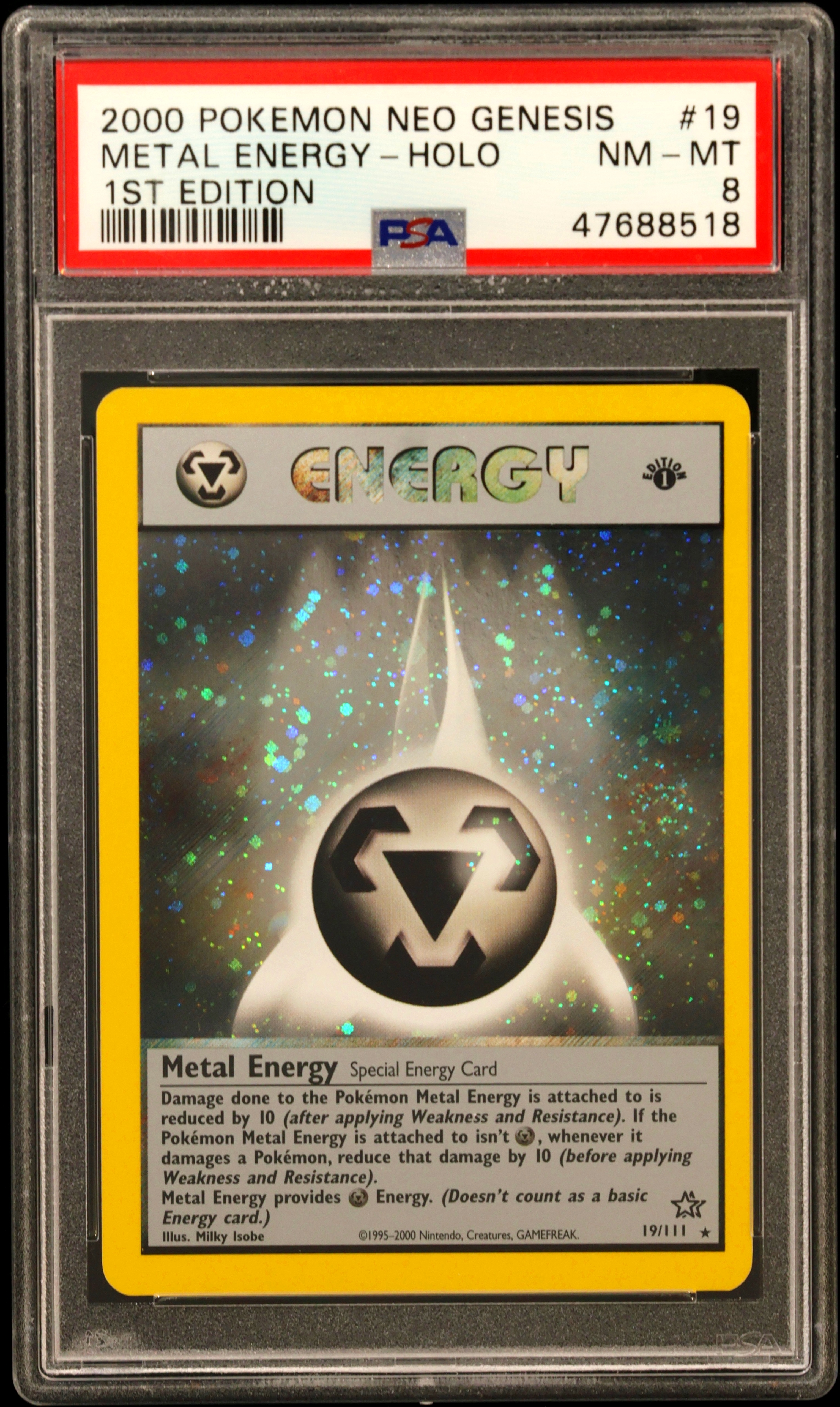 Metal Energy-Holo