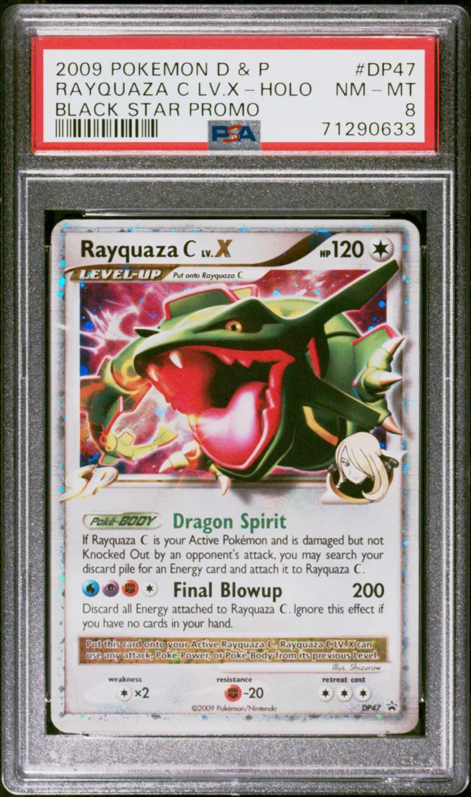 2009 #DP47 Rayquaza C LV.X-Holo 