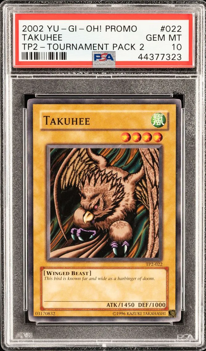 TAKUHEE TP2-022 TOURNAMENT PACK 2 2002 PSA 10