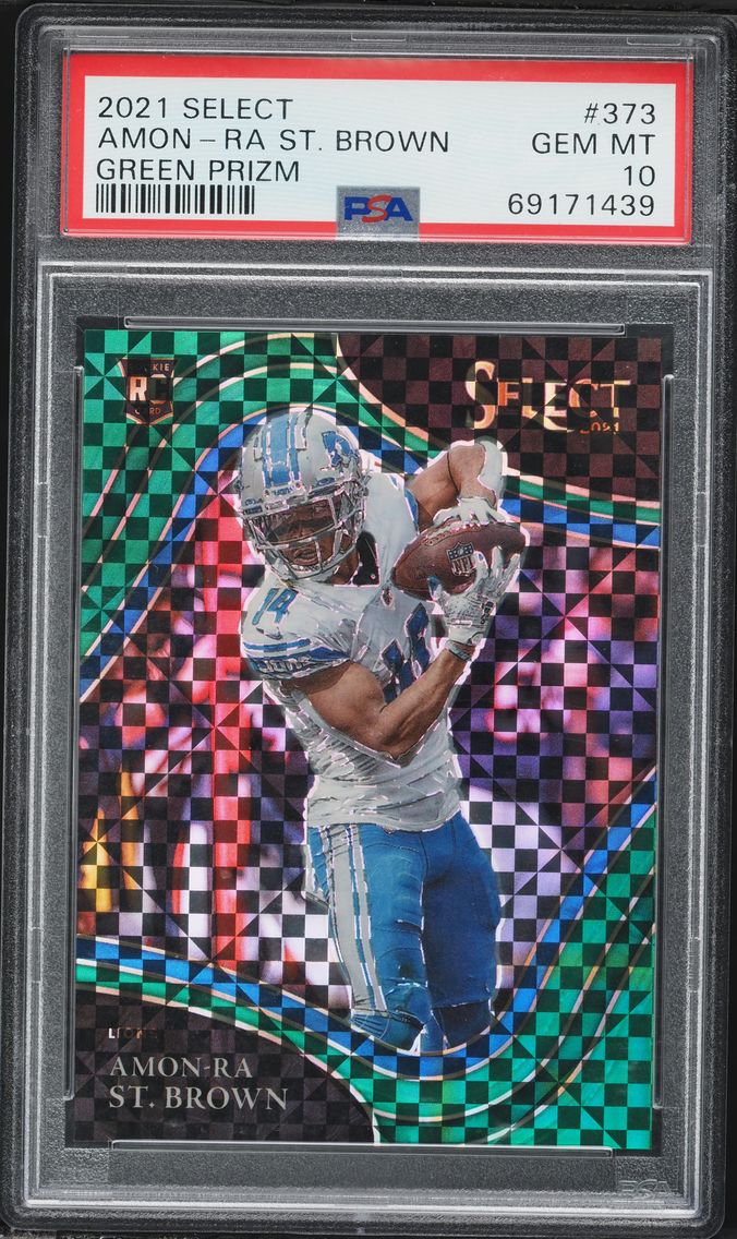 2021 #373 Amon-RA St. Brown PSA