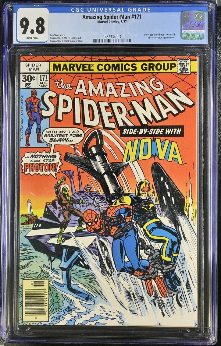 1977 Amazing Spider-Man #171 CGC