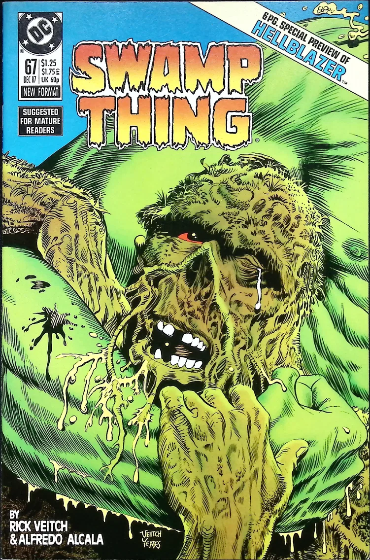 1987 Swamp Thing (2nd Series) #67 DC