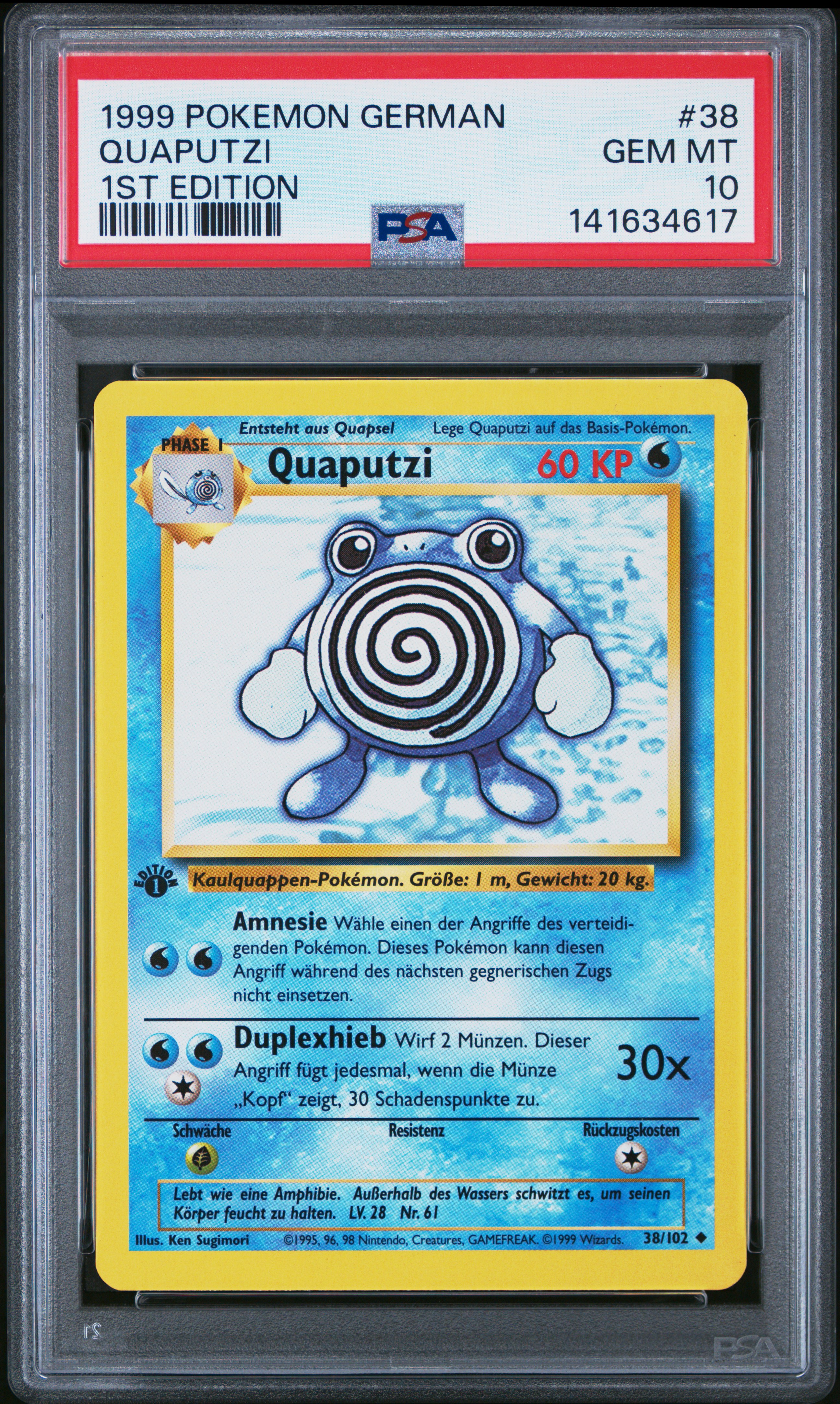 Quaputzi 1st Edition