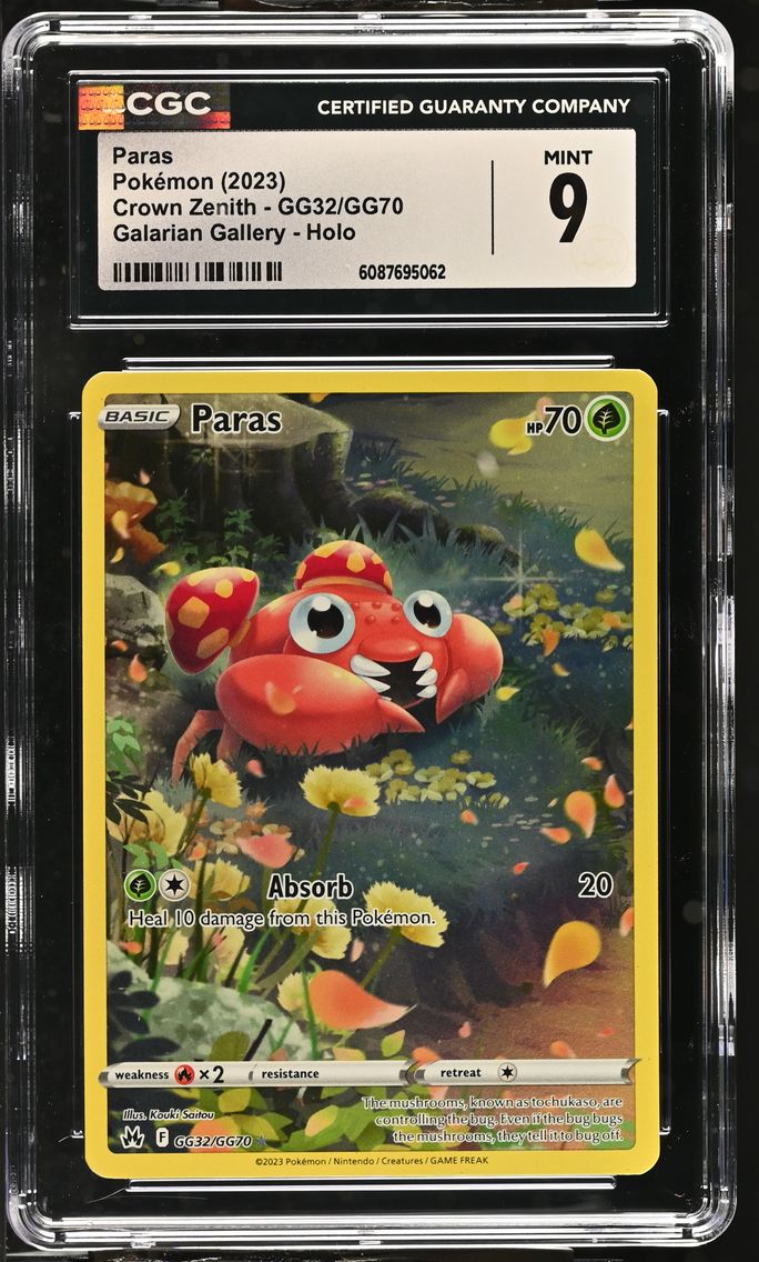 2023 #GG32/GG70 Paras CGC 9 Crow