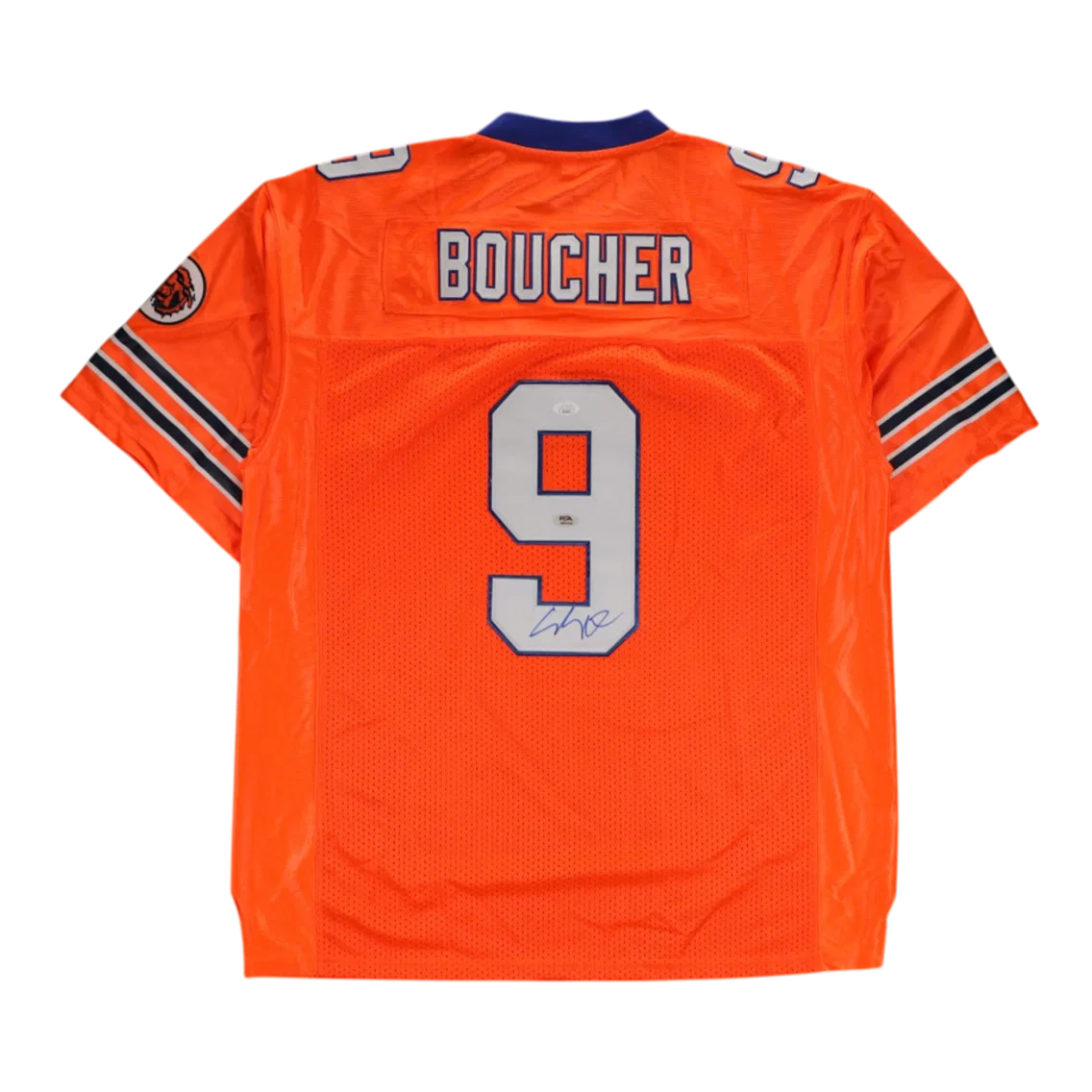 #NA Adam Sandler Signed Autographed The Waterboy Bobby Boucher Jersey - PSA AUTH, LOA