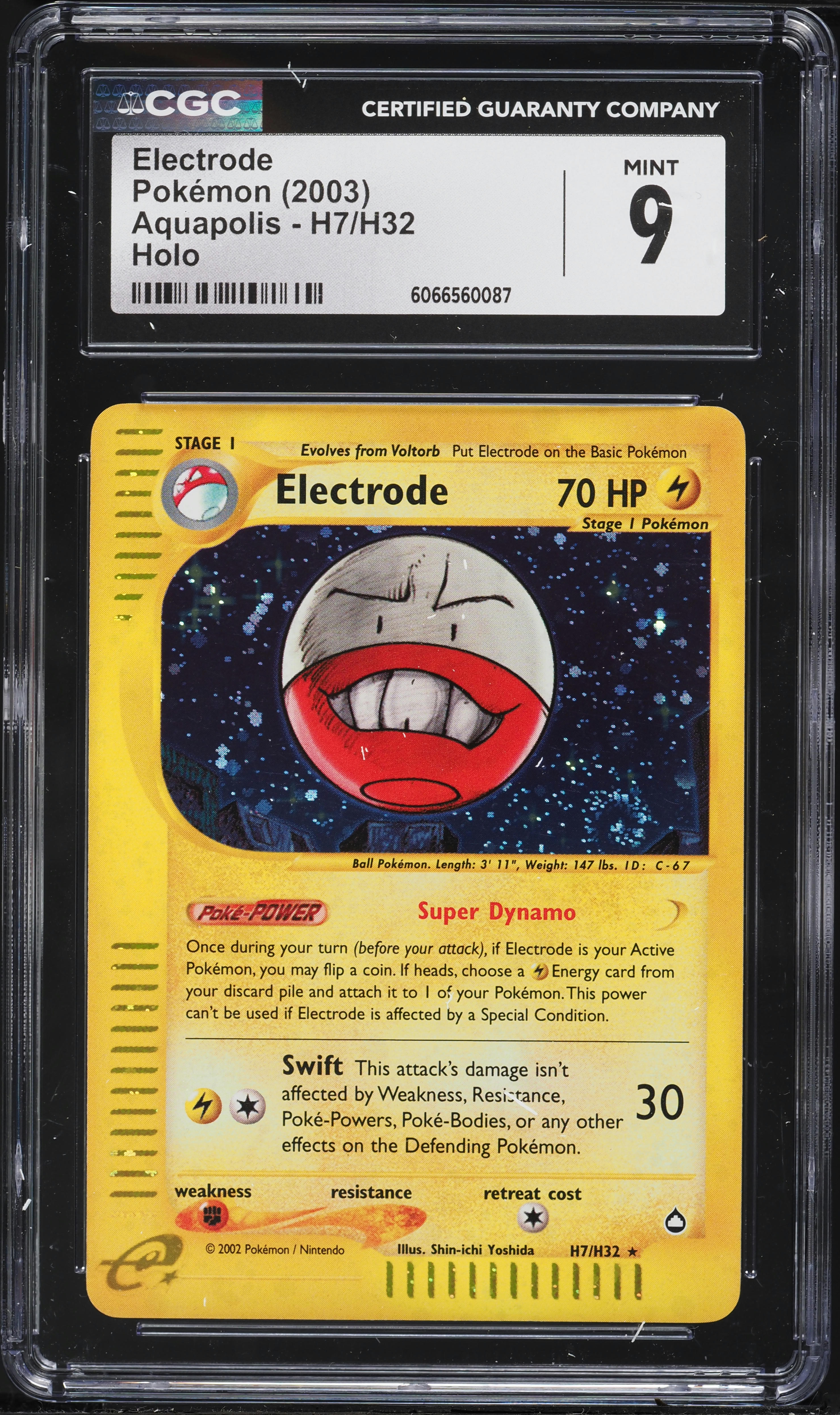 Electrode-Holo
