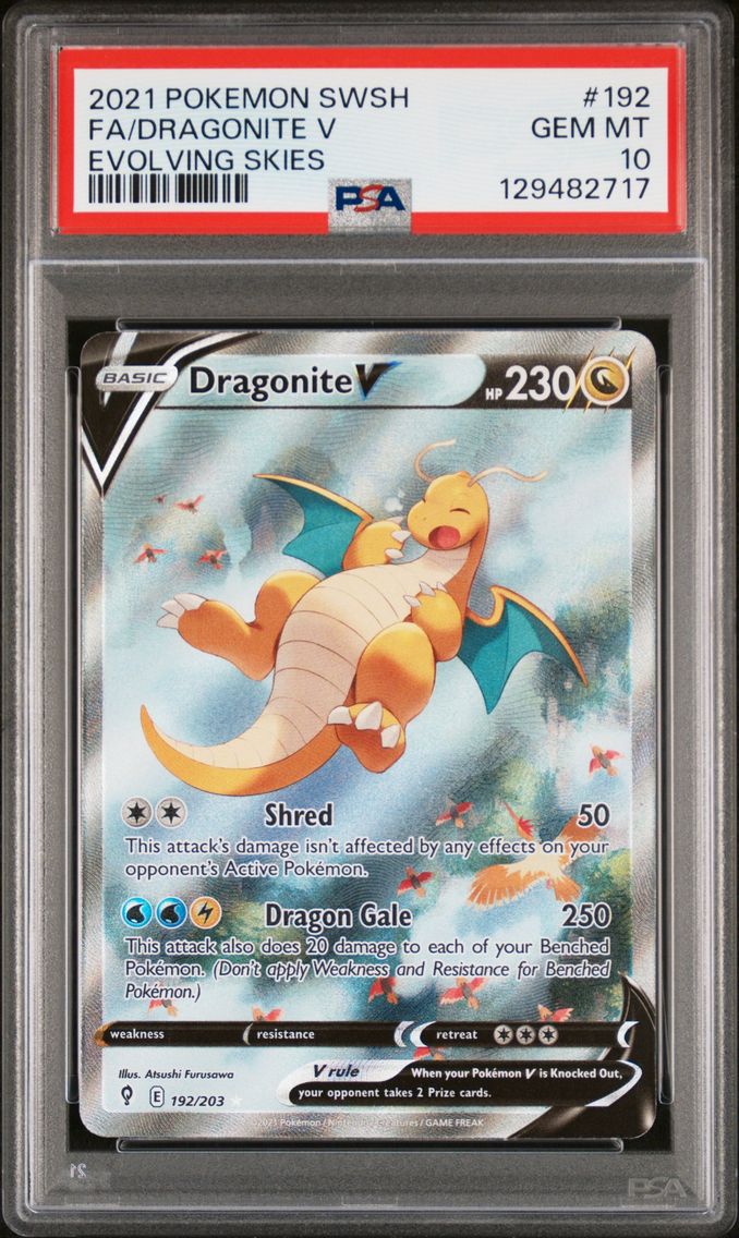 2021 #192 Full Art/Dragonite V P