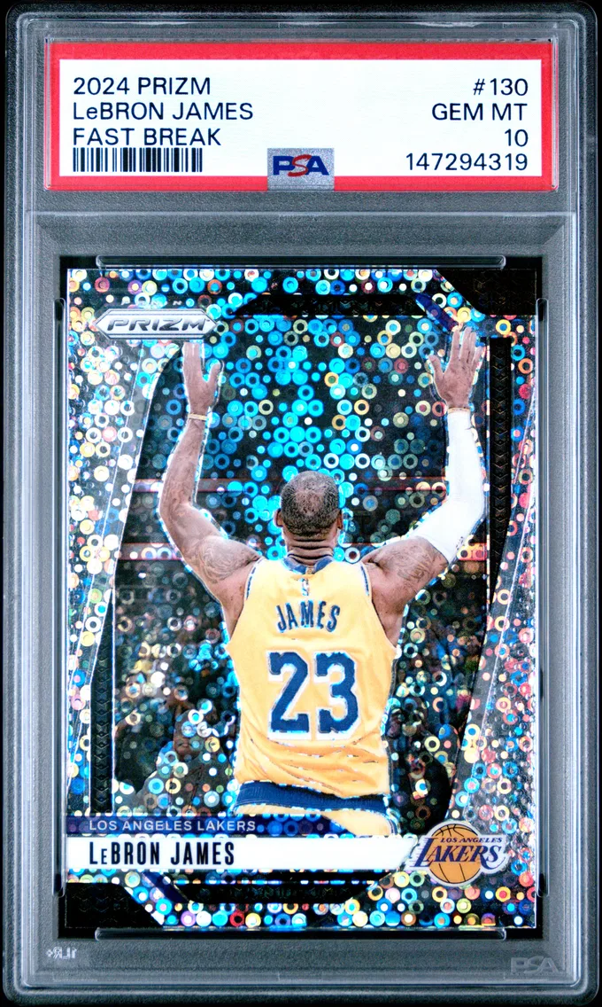 2024 #130 LeBron James PSA 10 Pa