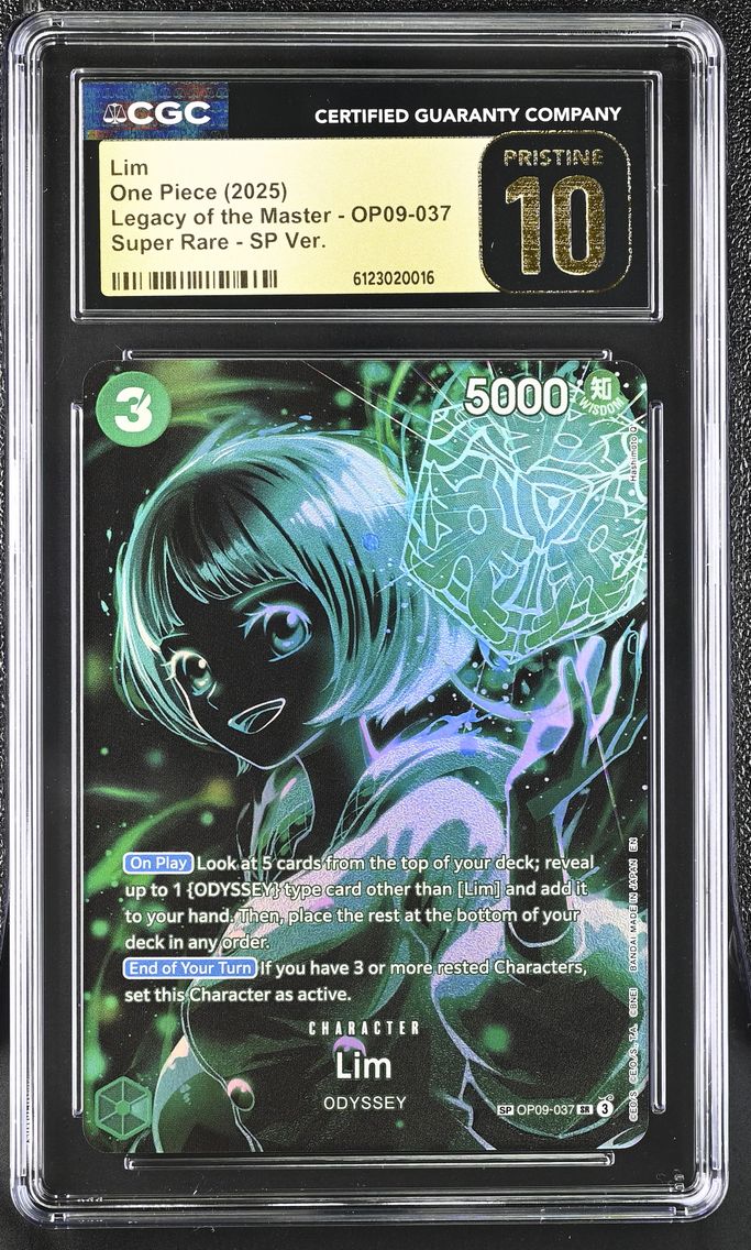 2025 #OP09-037 Lim SR SP Ver. (S