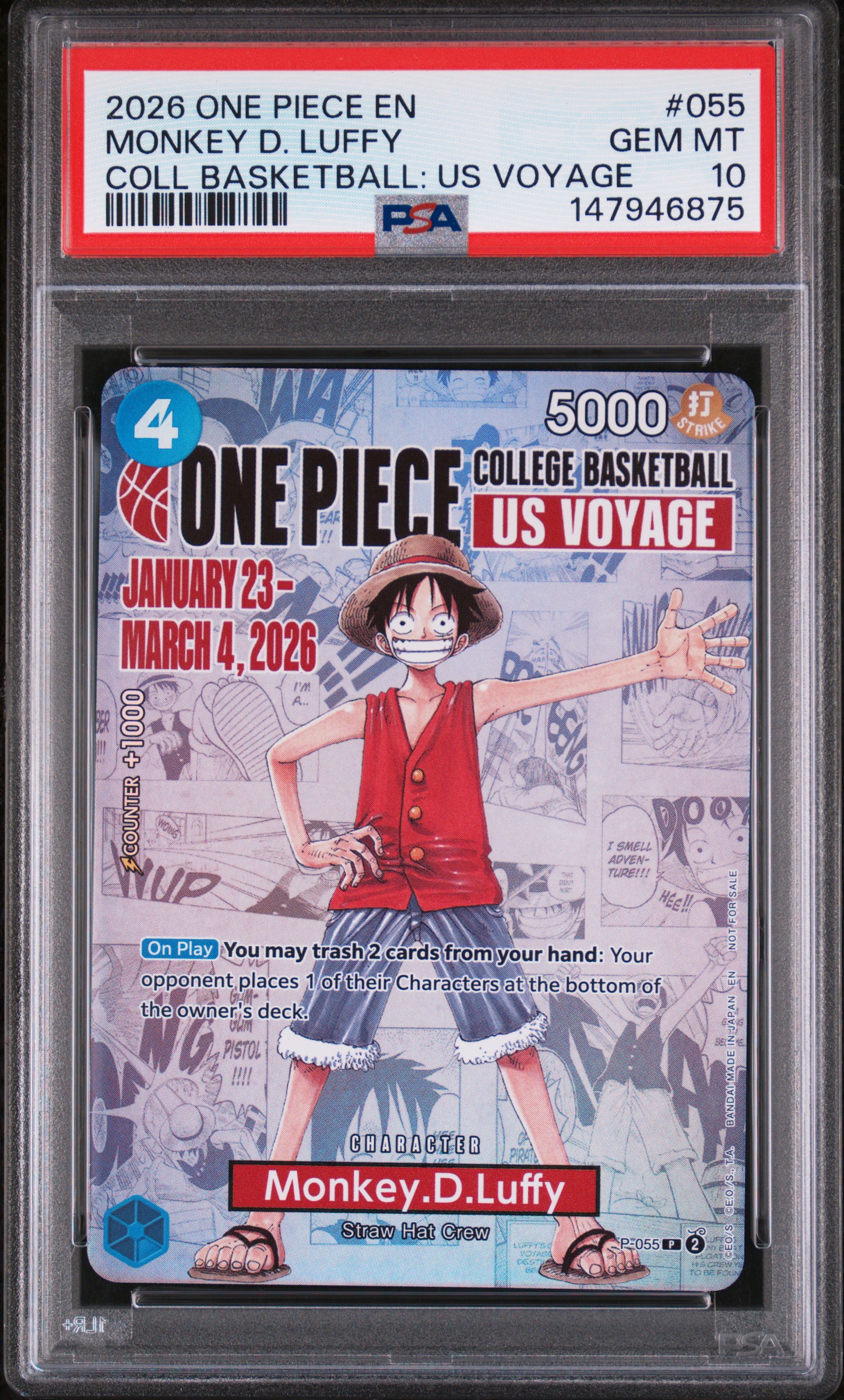 Monkey D. Luffy