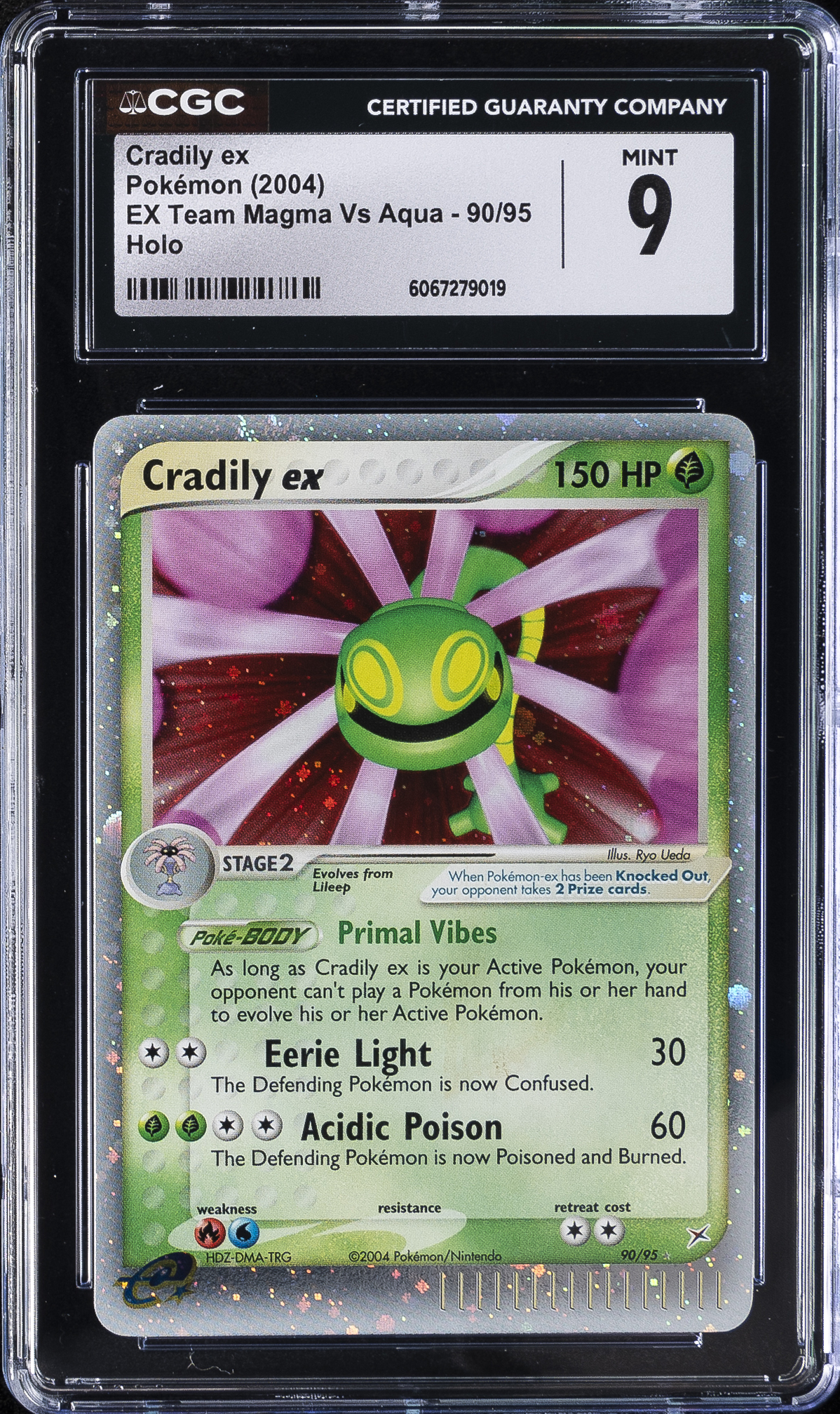 Cradily ex