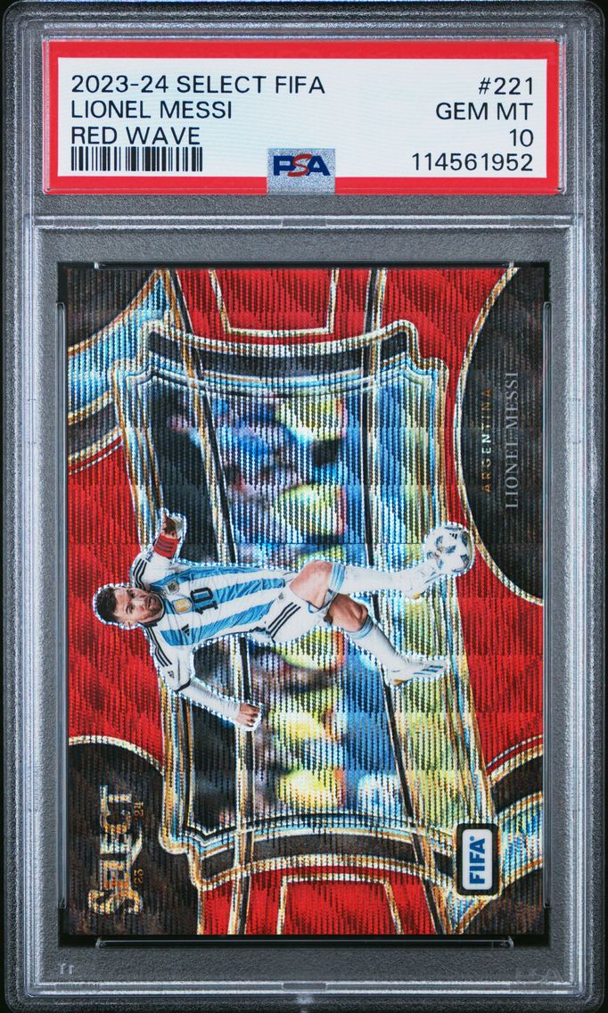 2023 #221 Lionel Messi PSA 10 Pa