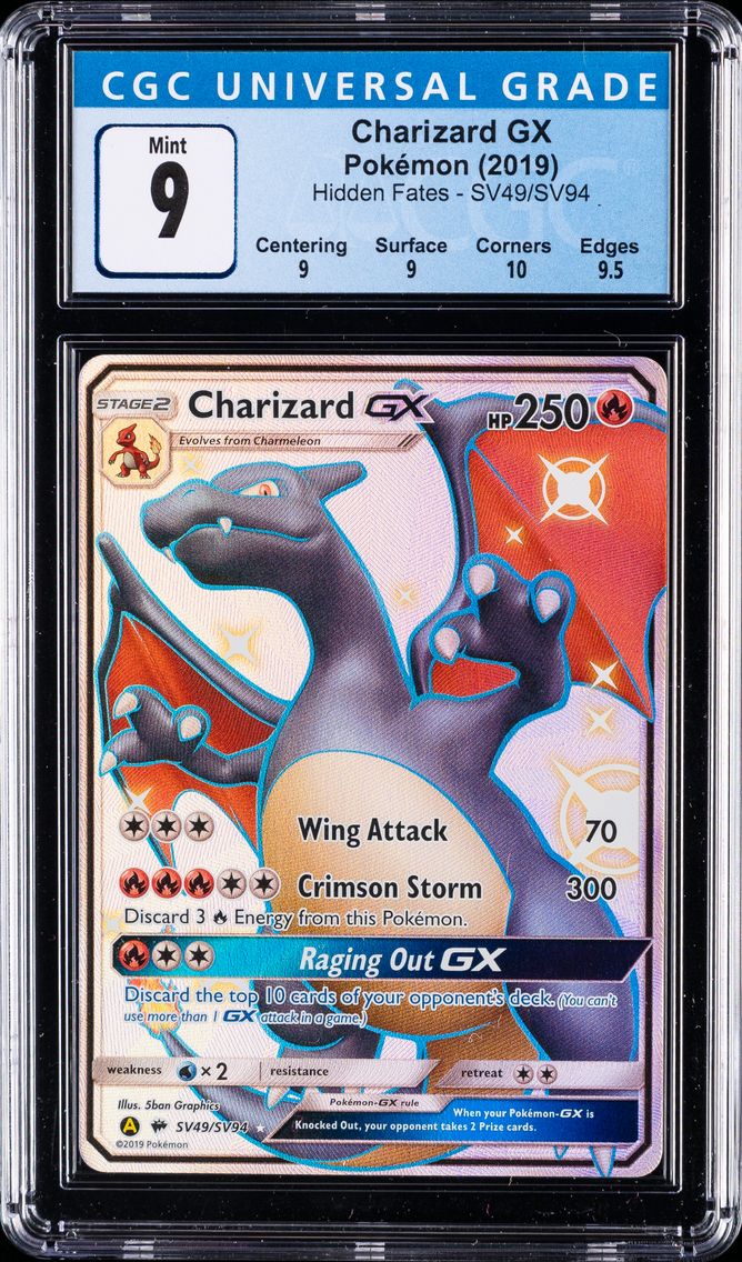 Charizard GX