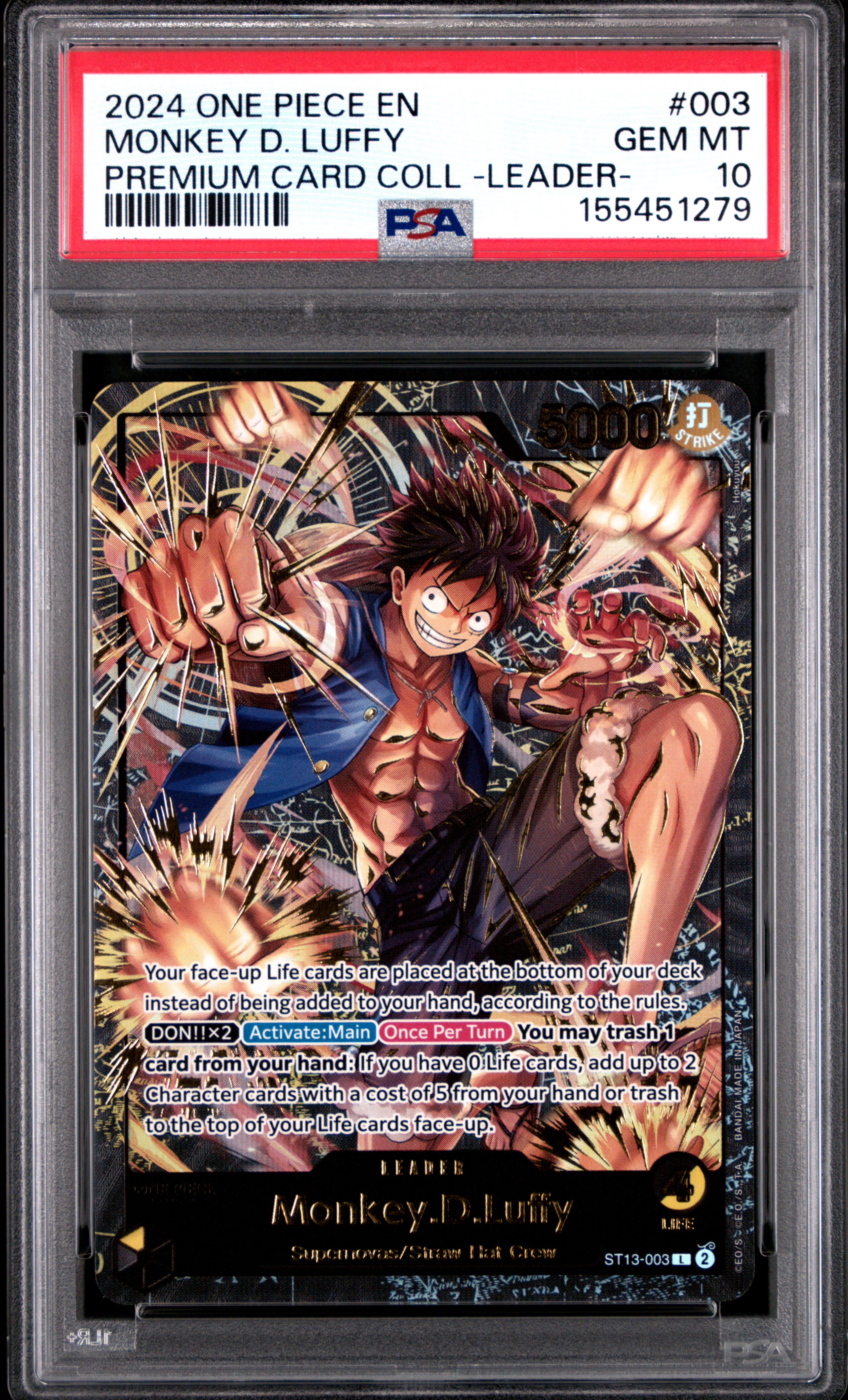 Monkey D. Luffy