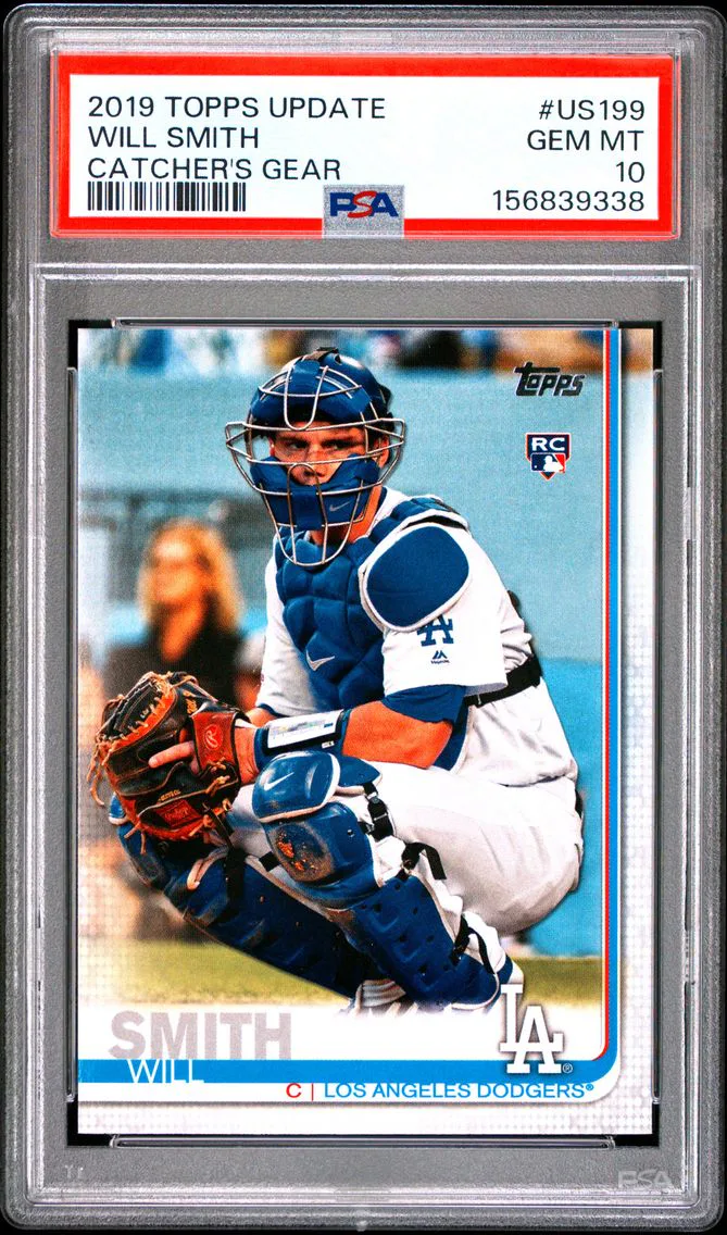 2019 #US199 Will Smith PSA 10 Topps Update