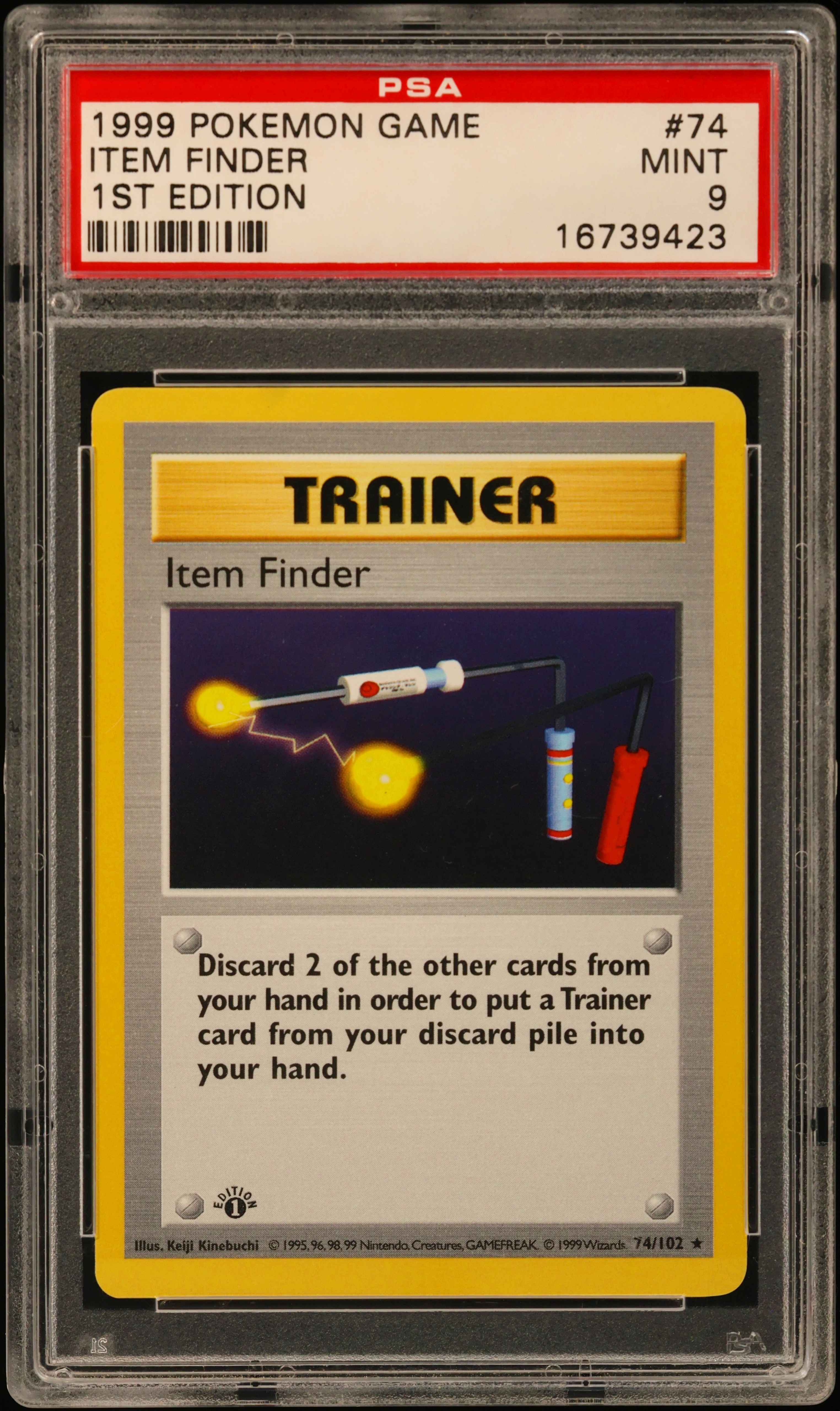 Item Finder 1st Edition