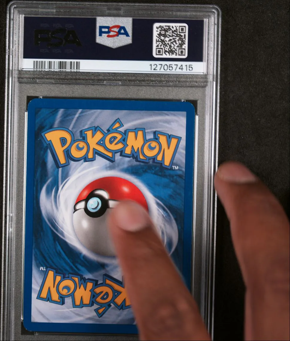 2000 #17 Rainbow Energy-Holo PSA 6 Rocket