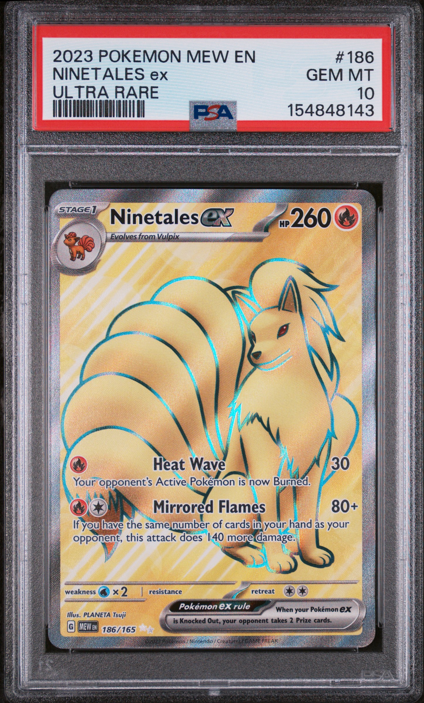Ninetales EX