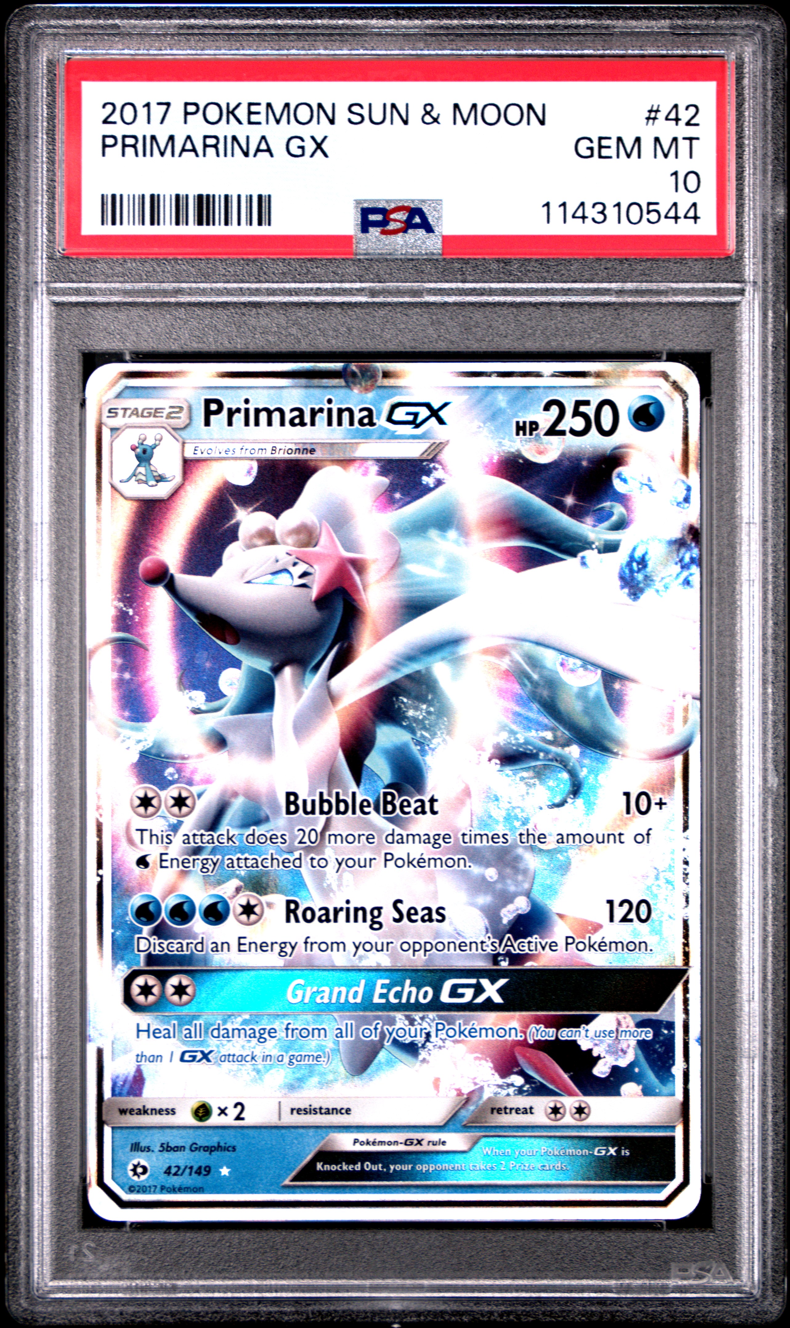 Primarina GX