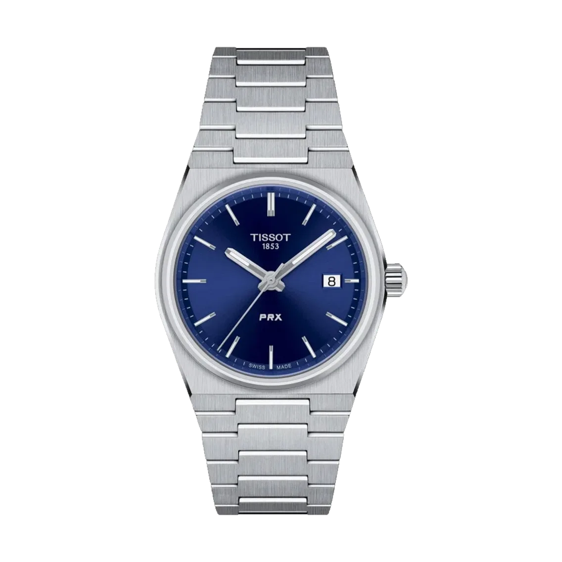 Tissot PRX Quartz 35mm - Blue on Bracelet