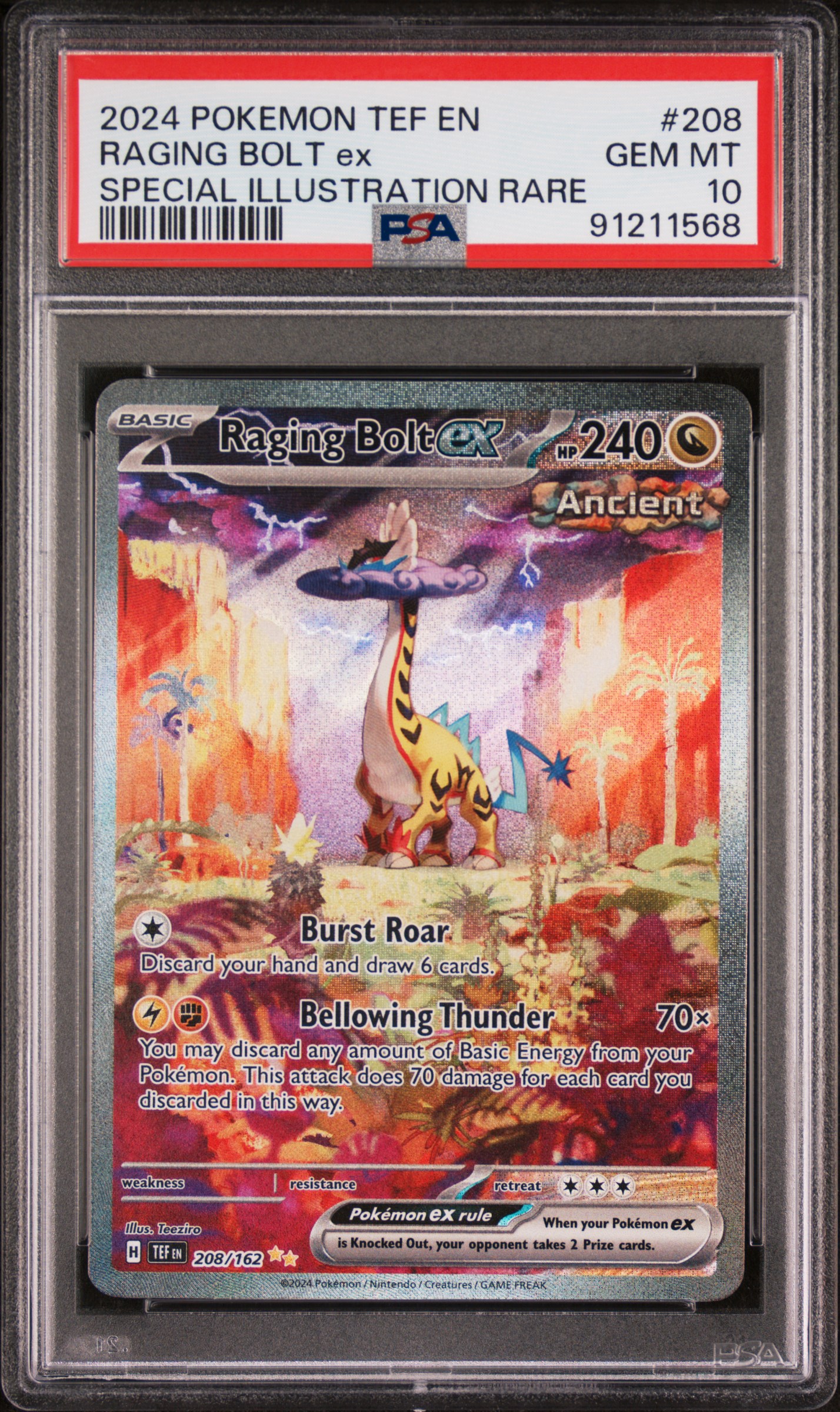 Raging Bolt EX