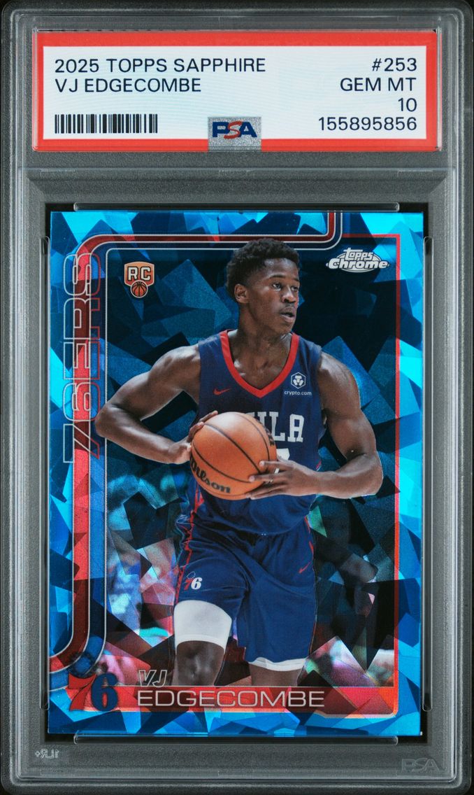 2025 #253 VJ Edgecombe PSA 10 To