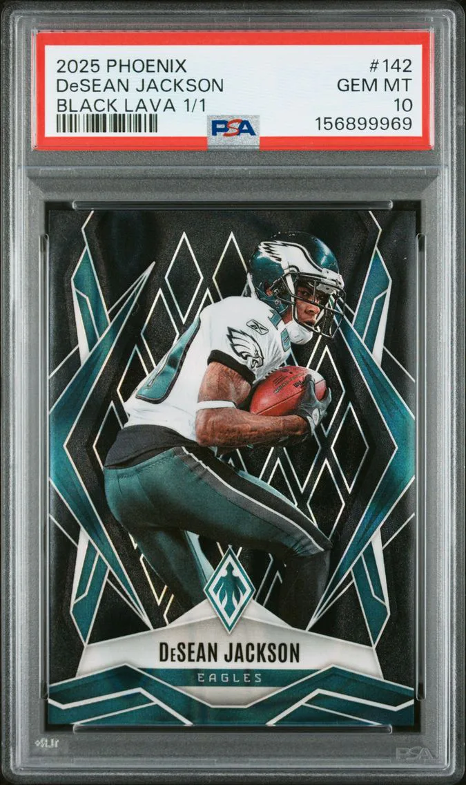 2025 #142 DeSean Jackson PSA 10 Panini Phoenix
