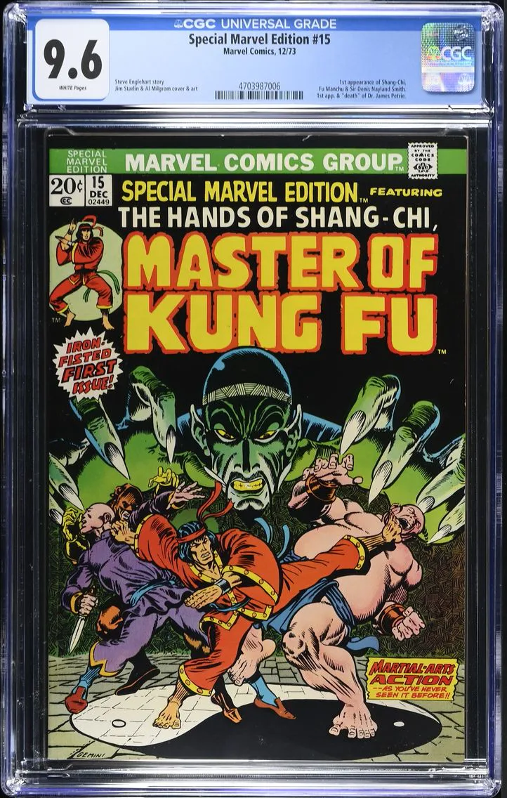 1973 #NA 1973 Special Marvel Edition #15 CGC 9.6 Marvel Comics CGC 9.6