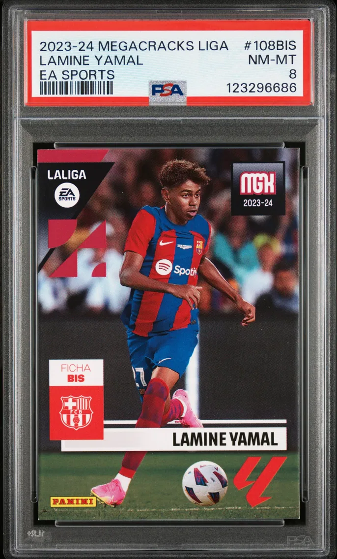 2023 #108BIS Lamine Yamal PSA 8 