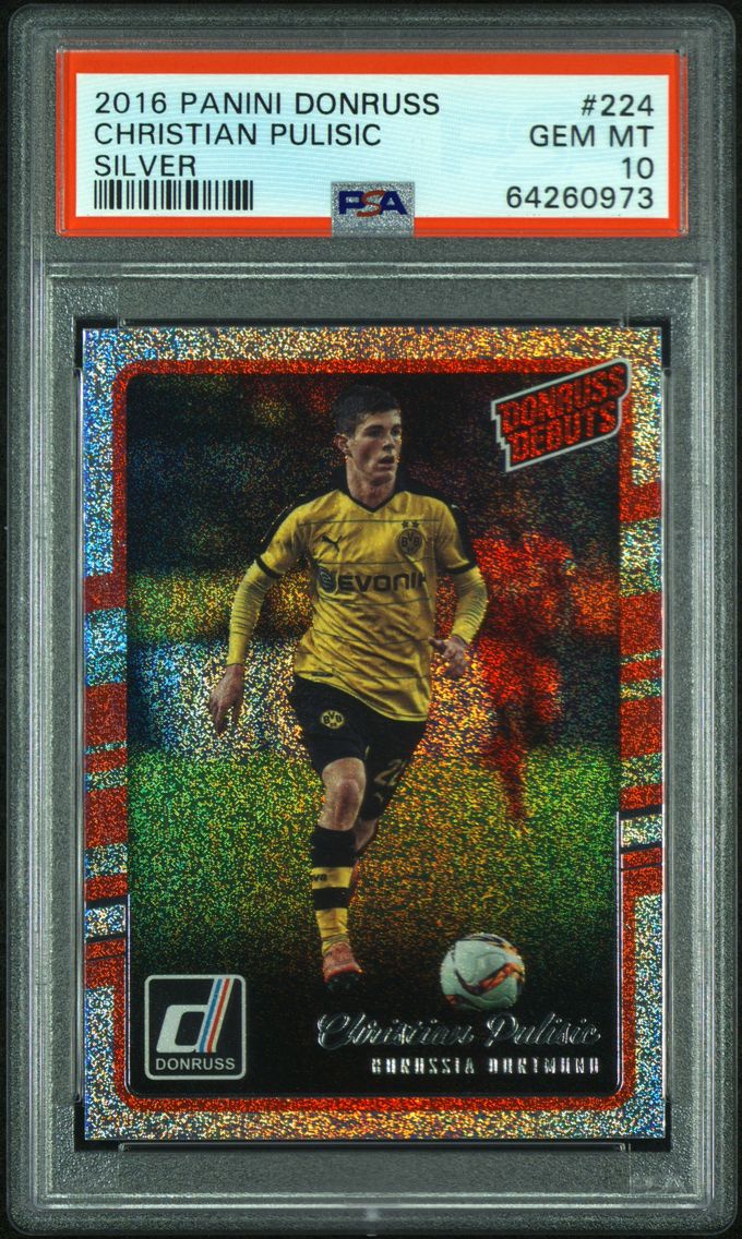 2016 #224 Christian Pulisic PSA 