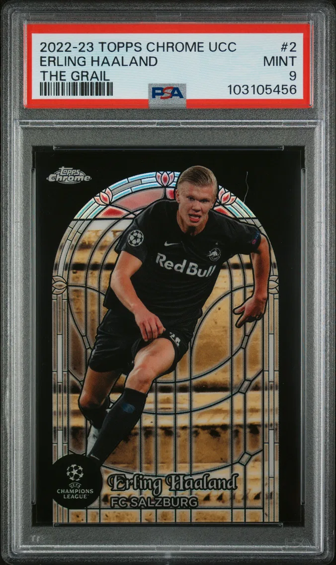 2022 #2 Erling Haaland PSA 9 Top