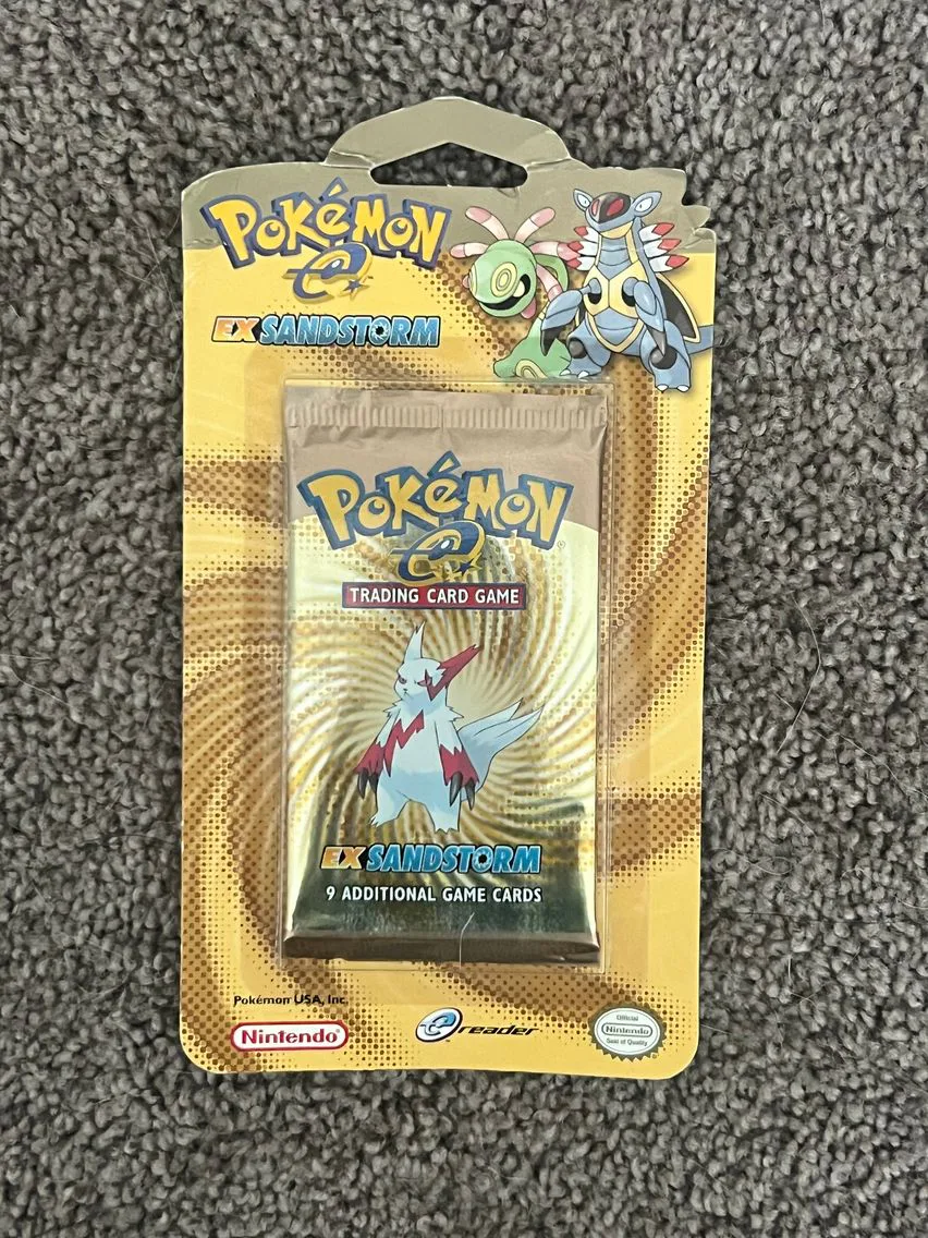 EX Sandstorm Blister Pack
