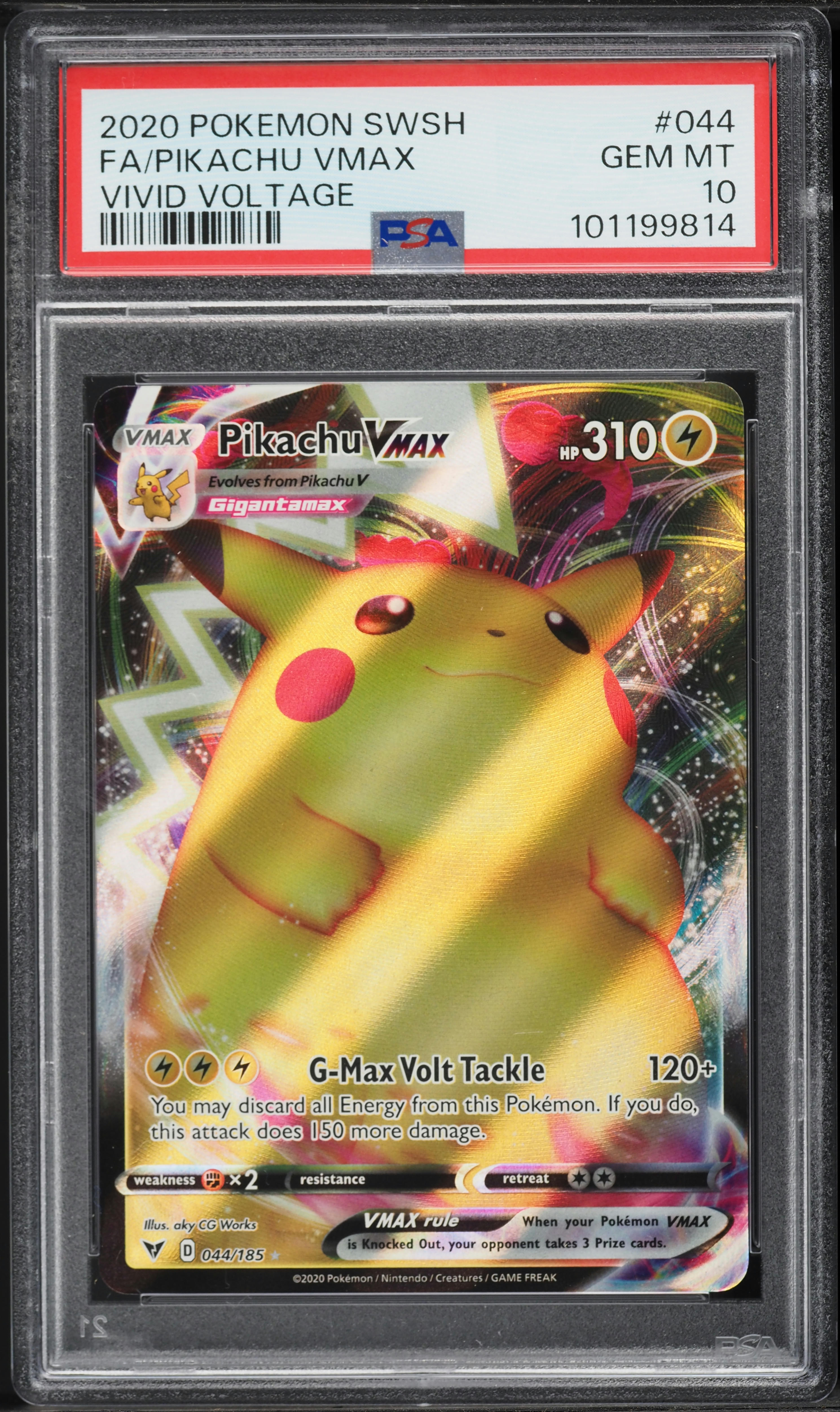 Full Art/Pikachu Vmax