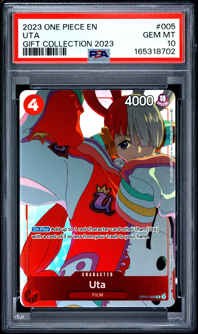 2023 #005 Uta PSA 10 One Piece Gift Collection 2023