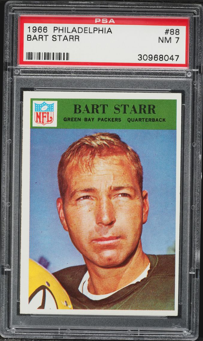 1966 #88 Bart Starr PSA 7 Philad
