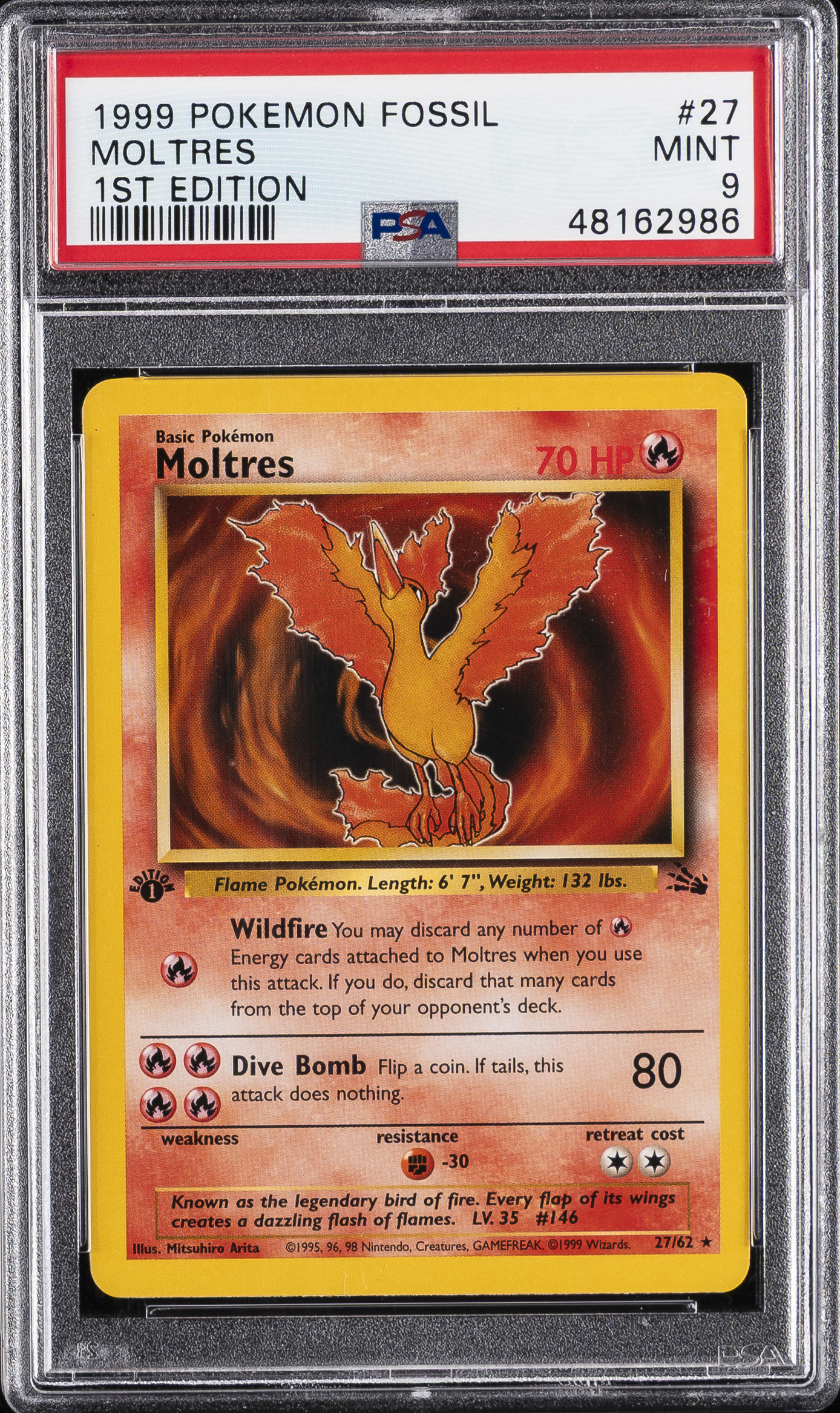 Moltres 1st Edition