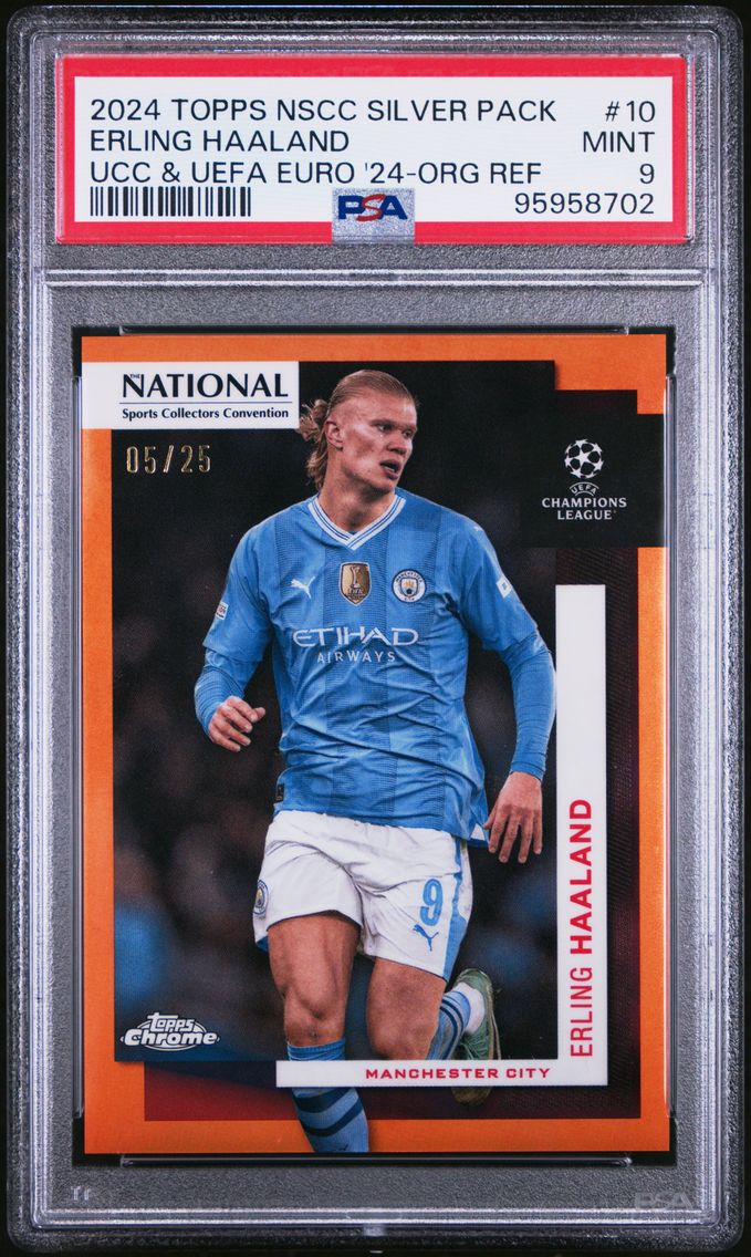 2024 #10 Erling Haaland PSA 9 Or